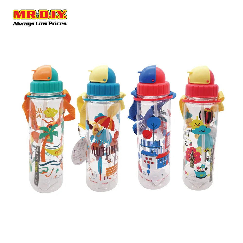 EPLAS BPA Free Drinking Kids Water Drinking Portable Bottle 550ML
