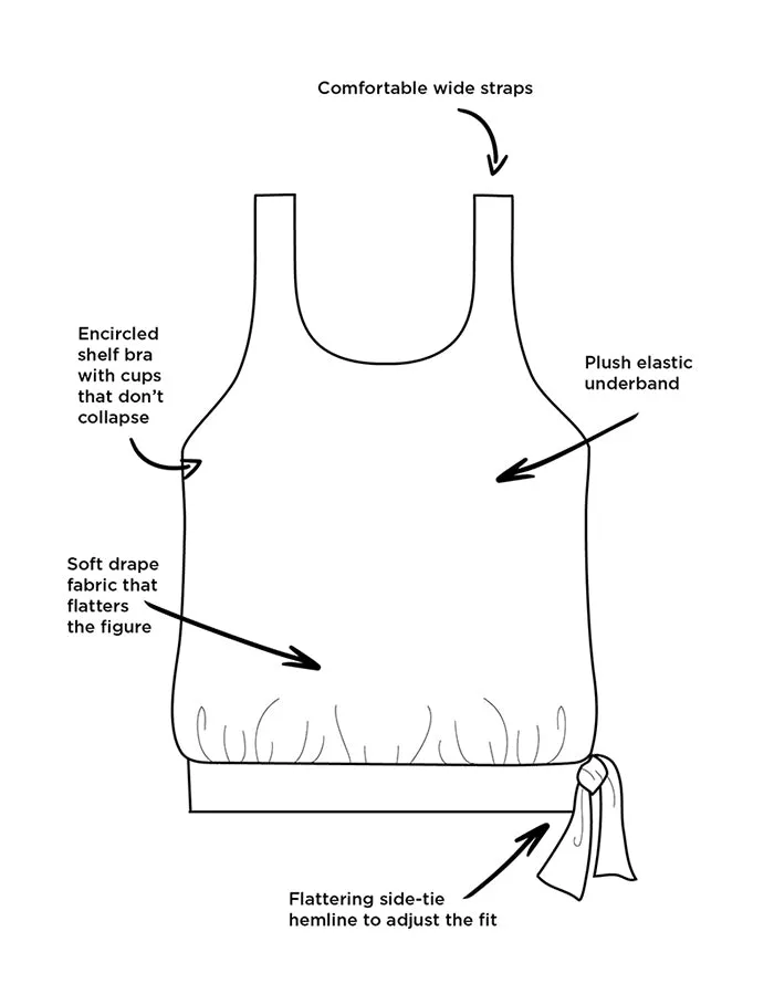 EVERLASTING FLORAL SIDE TIE BLOUSON TANKINI WITH CARGO SHORT