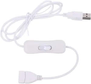 Fast Transmission USB 2.0 Extension Cable with for Fans/Led Lights/Table Lamps