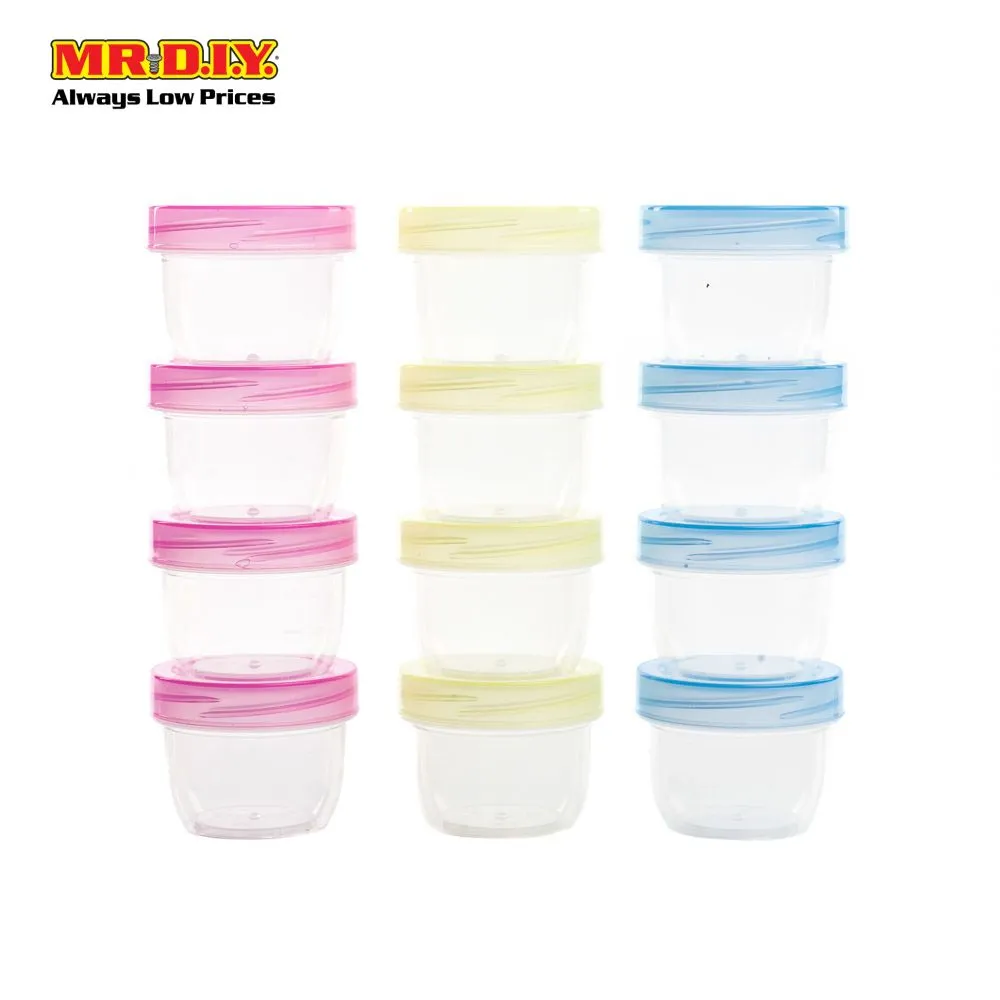 Food Container 0.05L (4pcs)