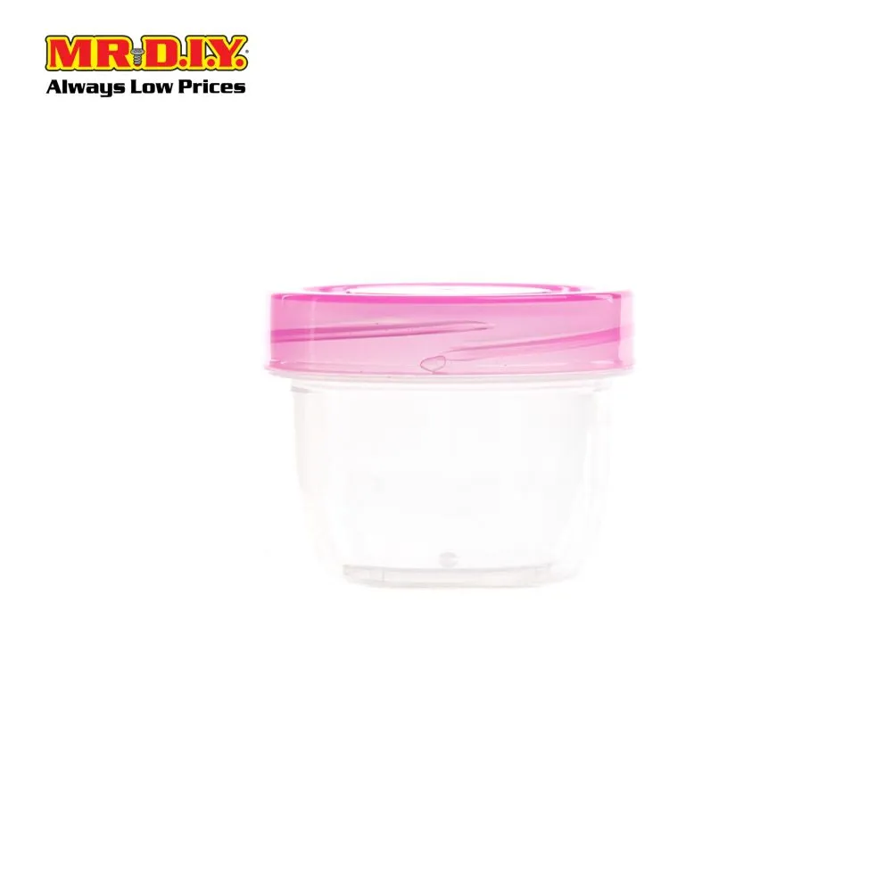 Food Container 0.05L (4pcs)