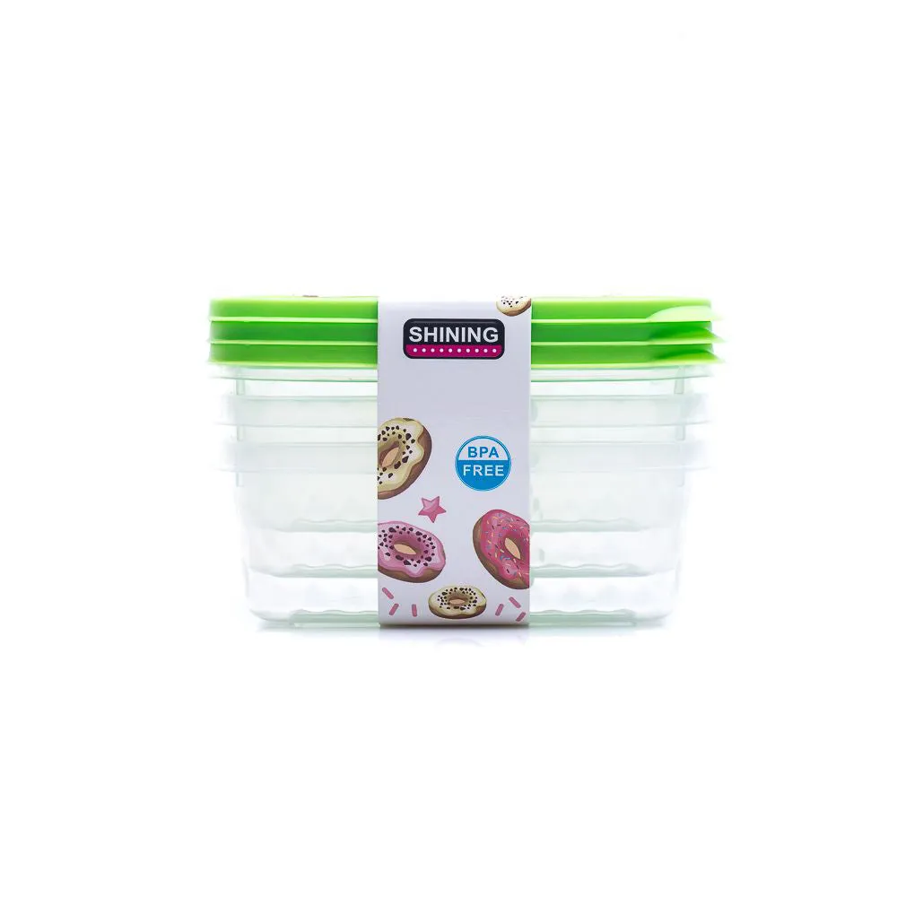 Food Container Small (3pcs)