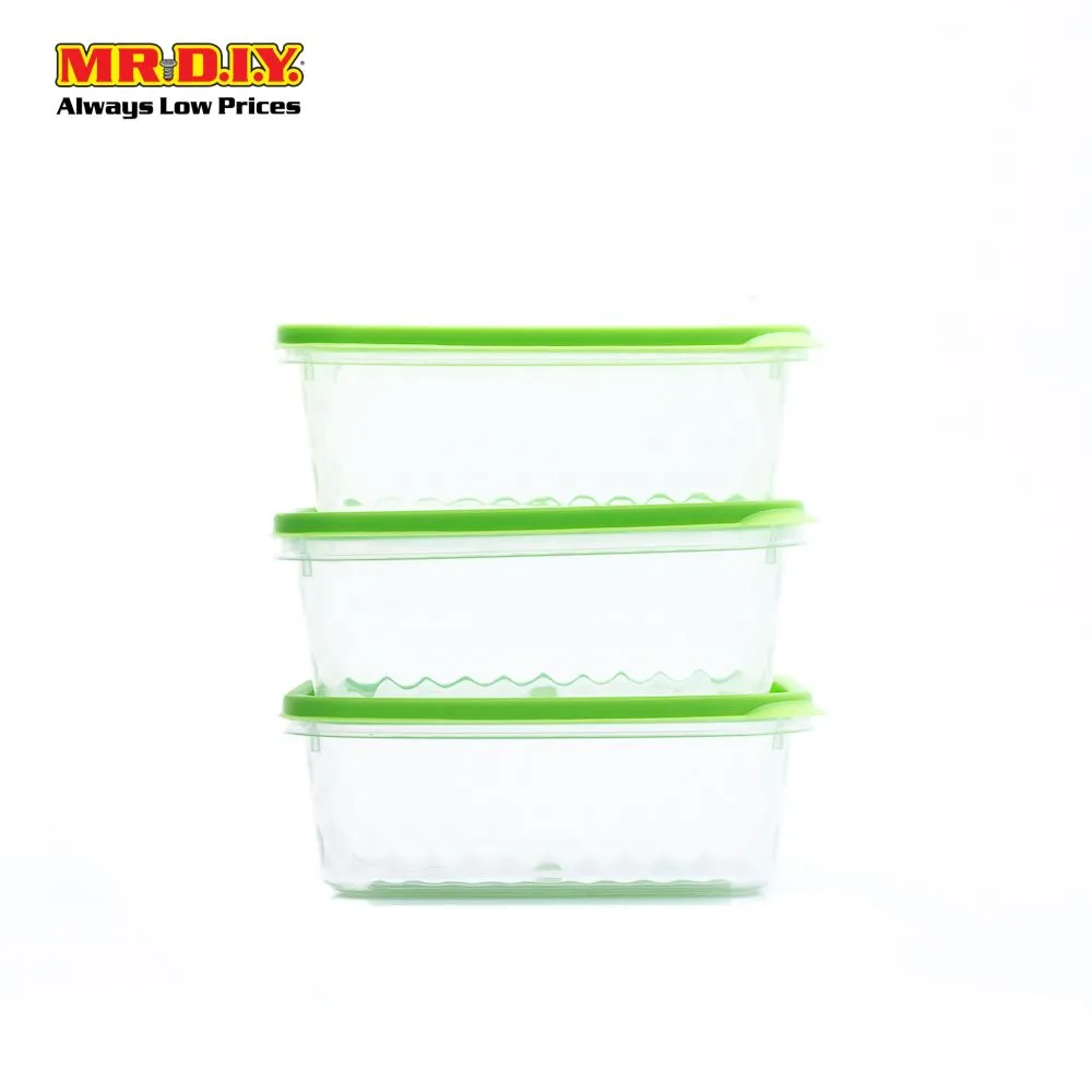 Food Container Small (3pcs)