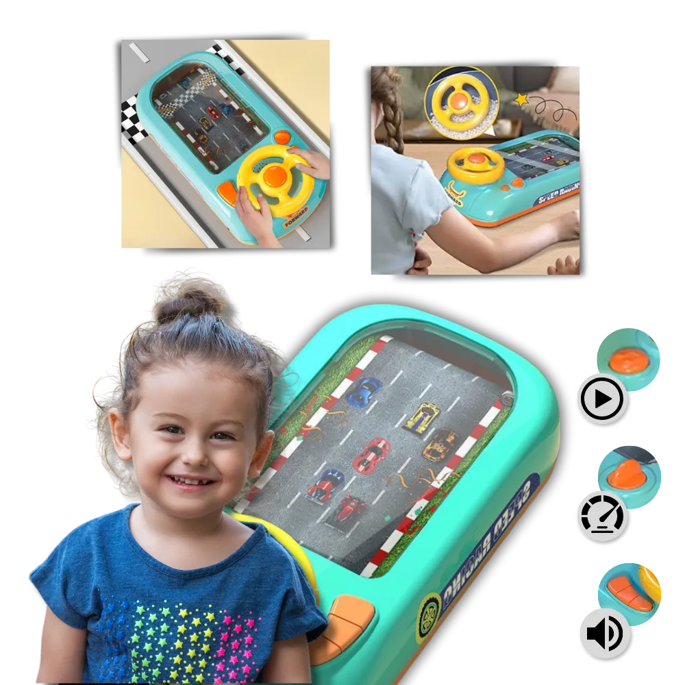 Fun Educational Driving Simulator Toy