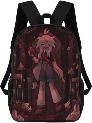 Fundamental-Paper Education Laptop Backpack, 17 Inch Extra Large Waterproof Women Business Men Sturdy Computer Bag