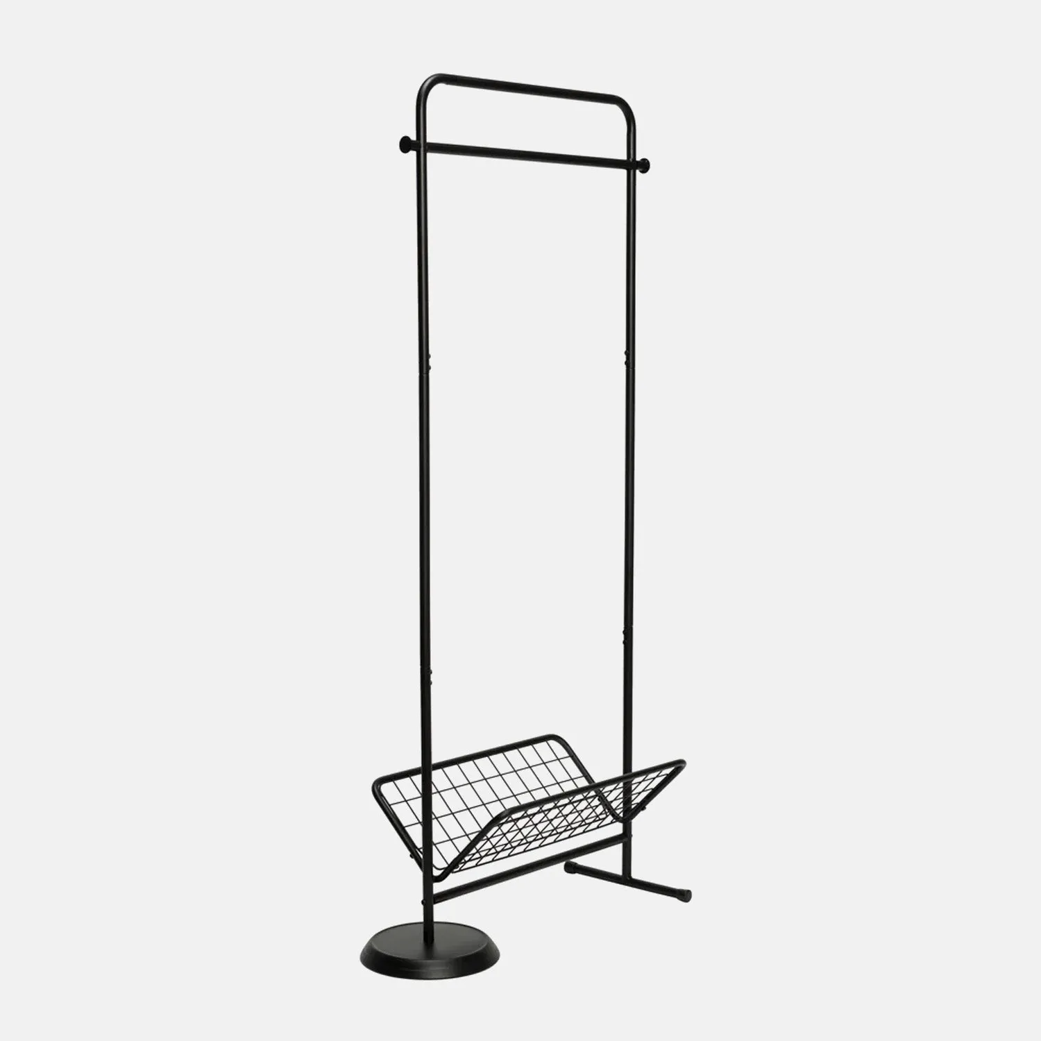 Garment Rack with Shelf
