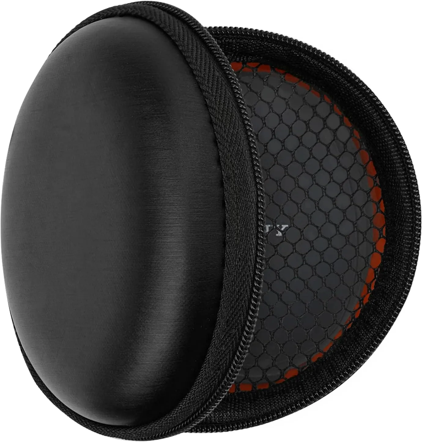 Geekria Shield Earbuds Case Compatible with Sony WF-C510, CRE-C10/CRE-E10/LinkBuds UC True Wireless Earbuds, Replacement Hard Shell Travel Carrying Bag with Cable Storage (Black)