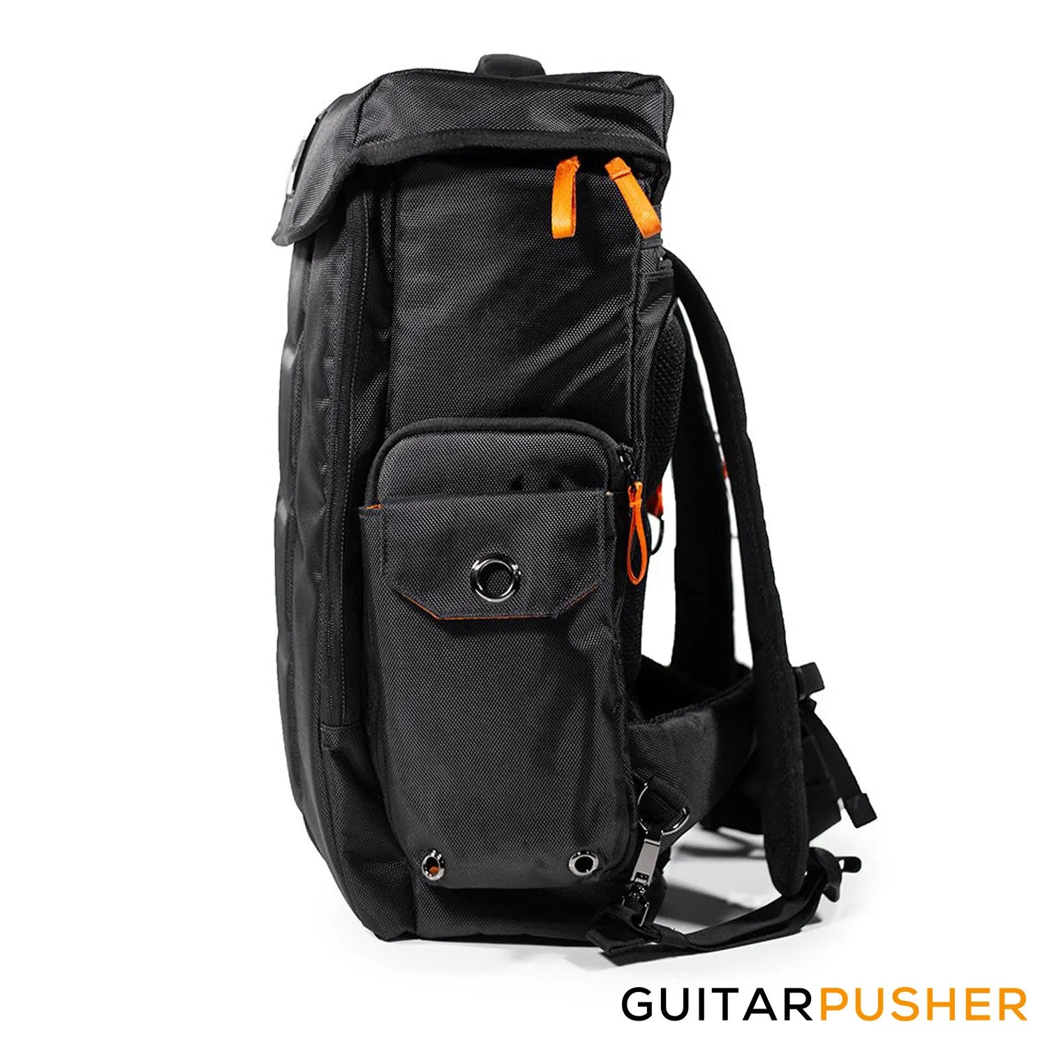 Gruv Gear Stadium Bag Slim (Black/Orange)