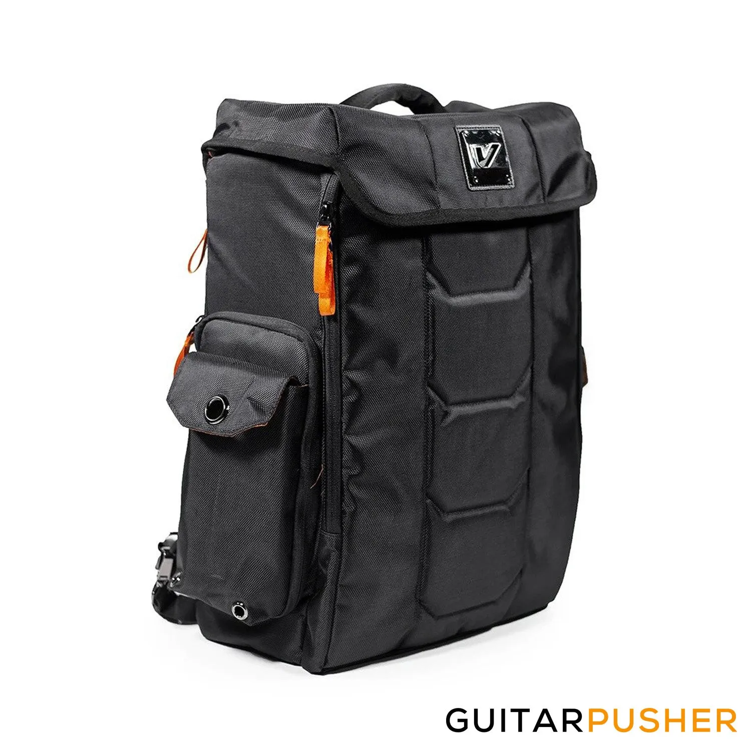 Gruv Gear Stadium Bag Slim (Black/Orange)