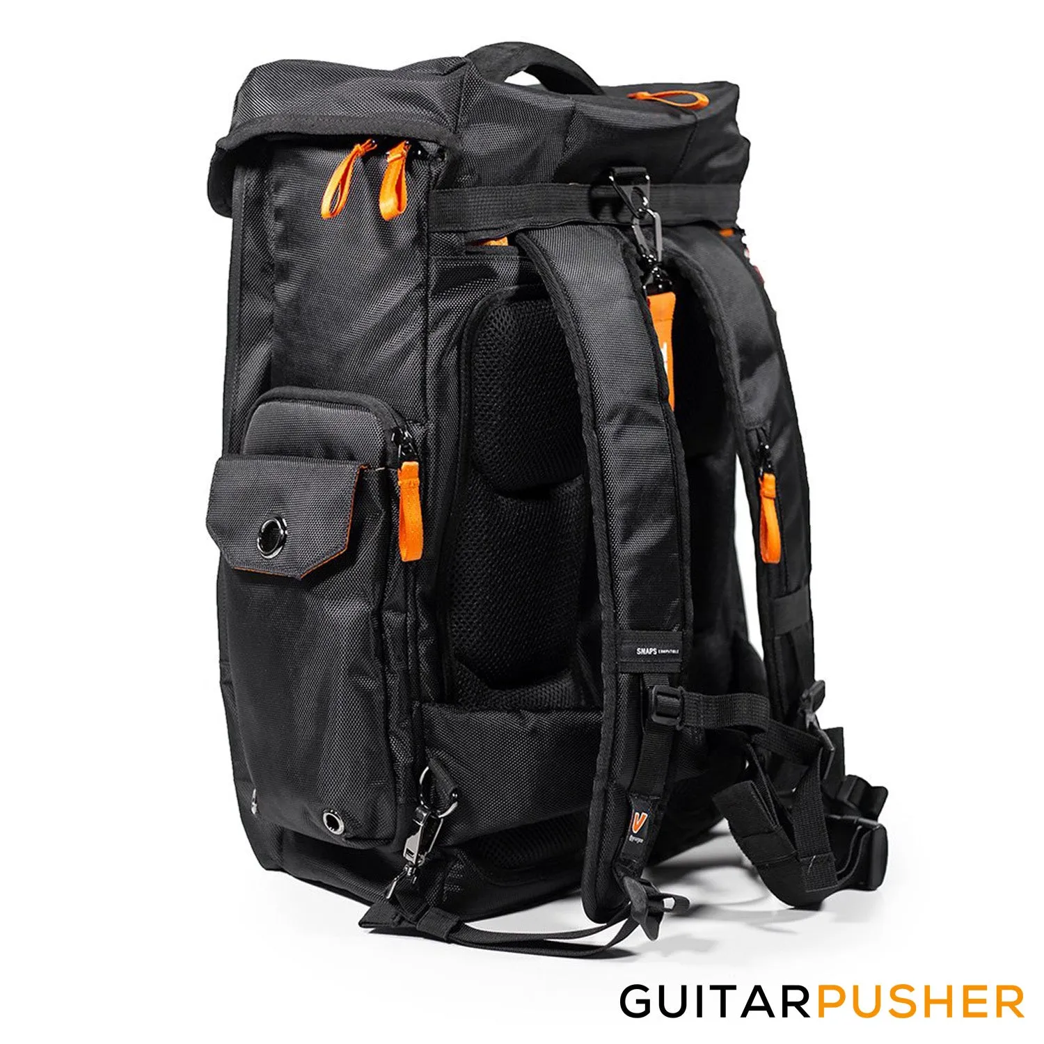 Gruv Gear Stadium Bag Slim (Black/Orange)