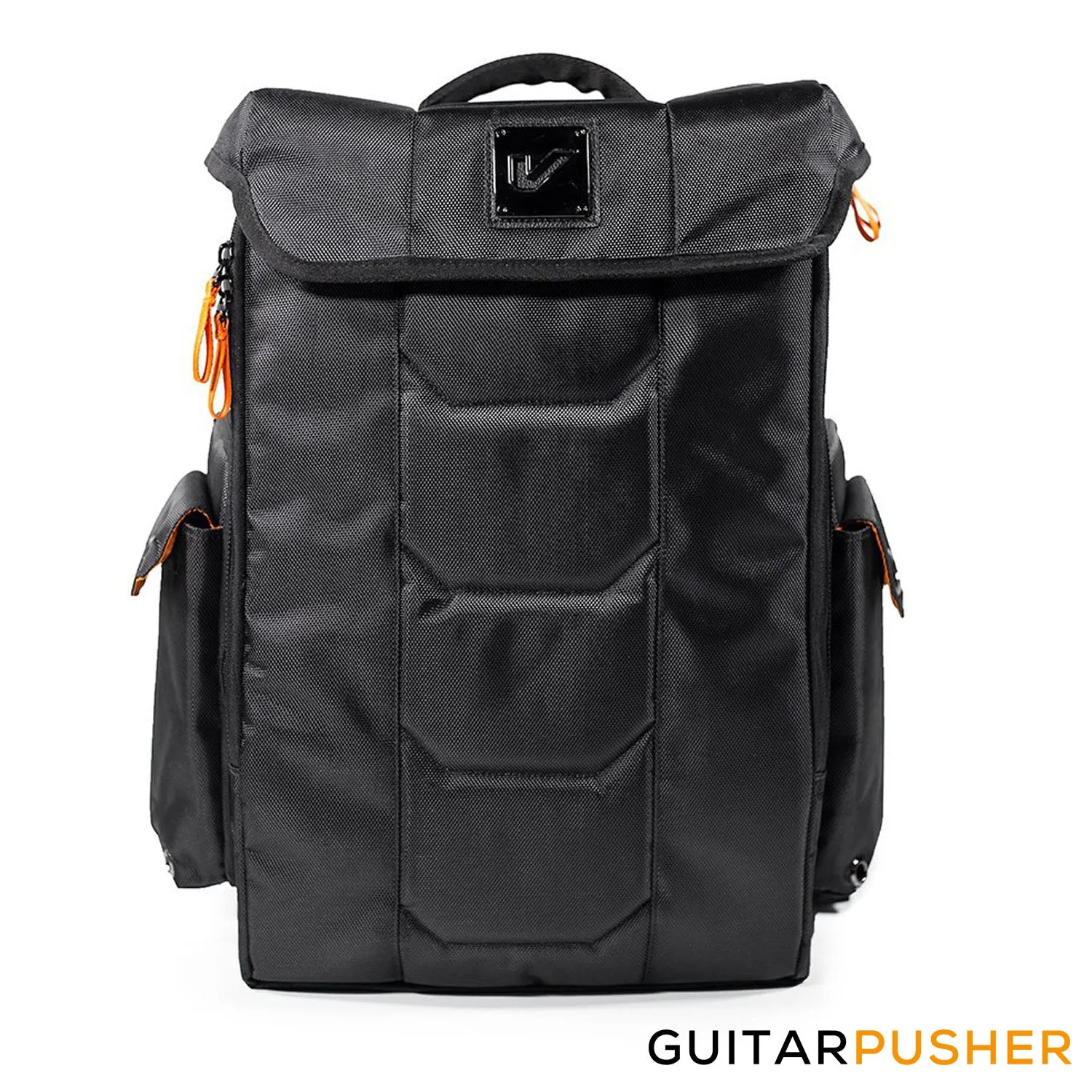 Gruv Gear Stadium Bag Slim (Black/Orange)