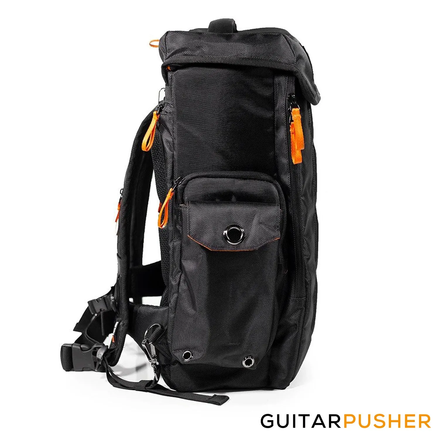 Gruv Gear Stadium Bag Slim (Black/Orange)