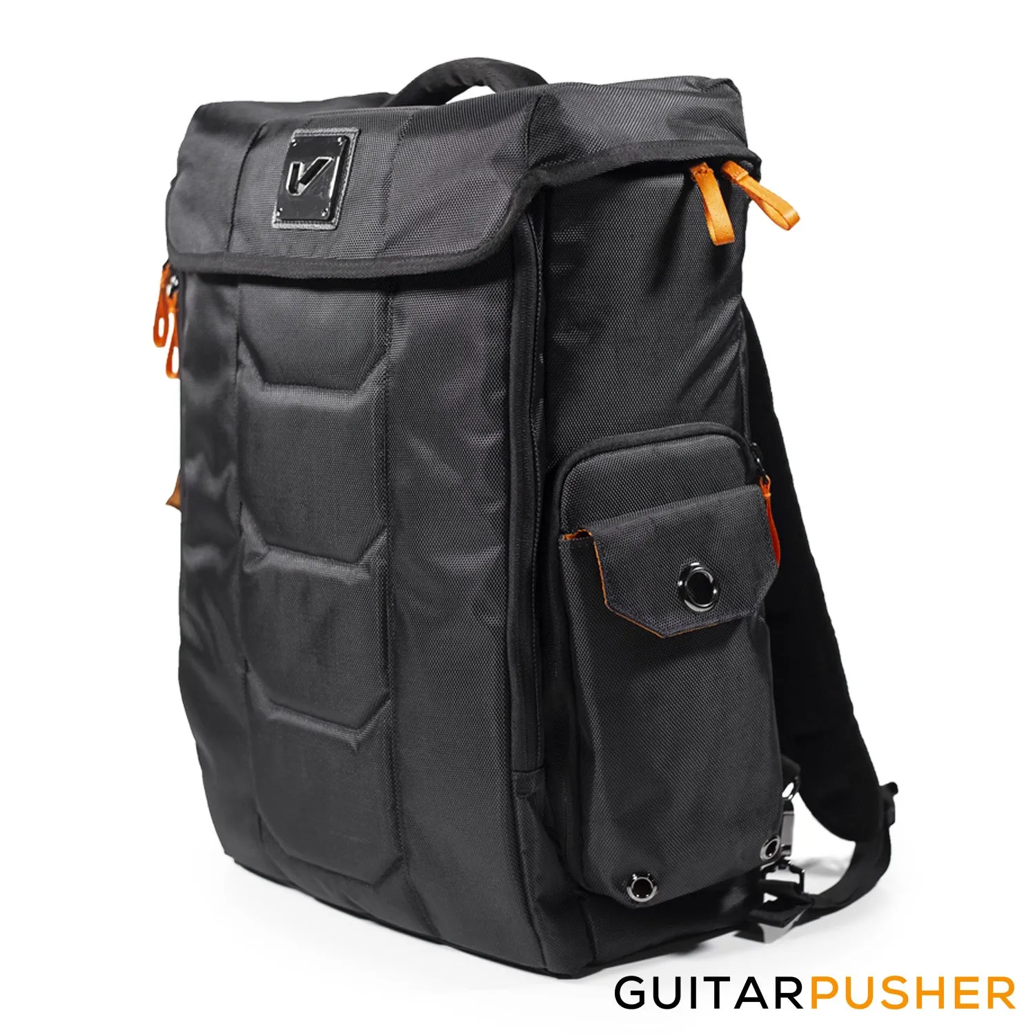 Gruv Gear Stadium Bag Slim (Black/Orange)