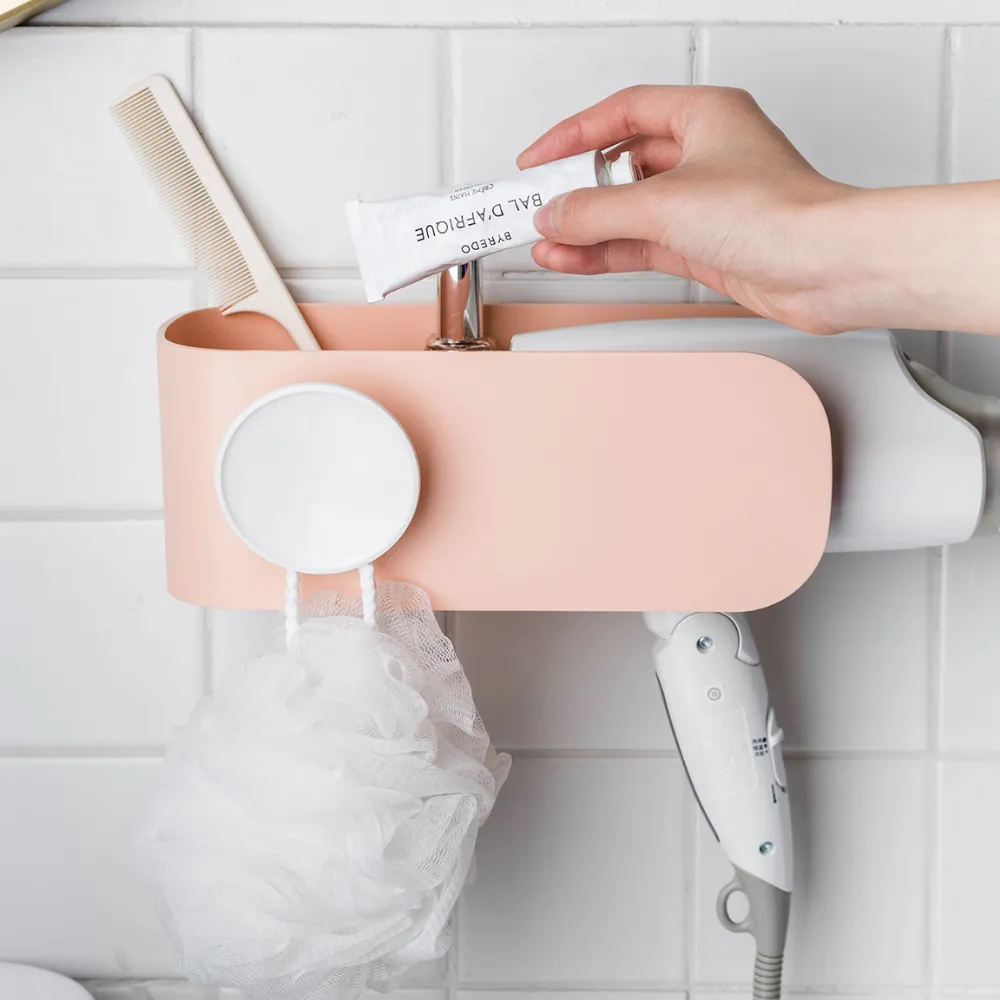 Hair Dryer Wall Holder