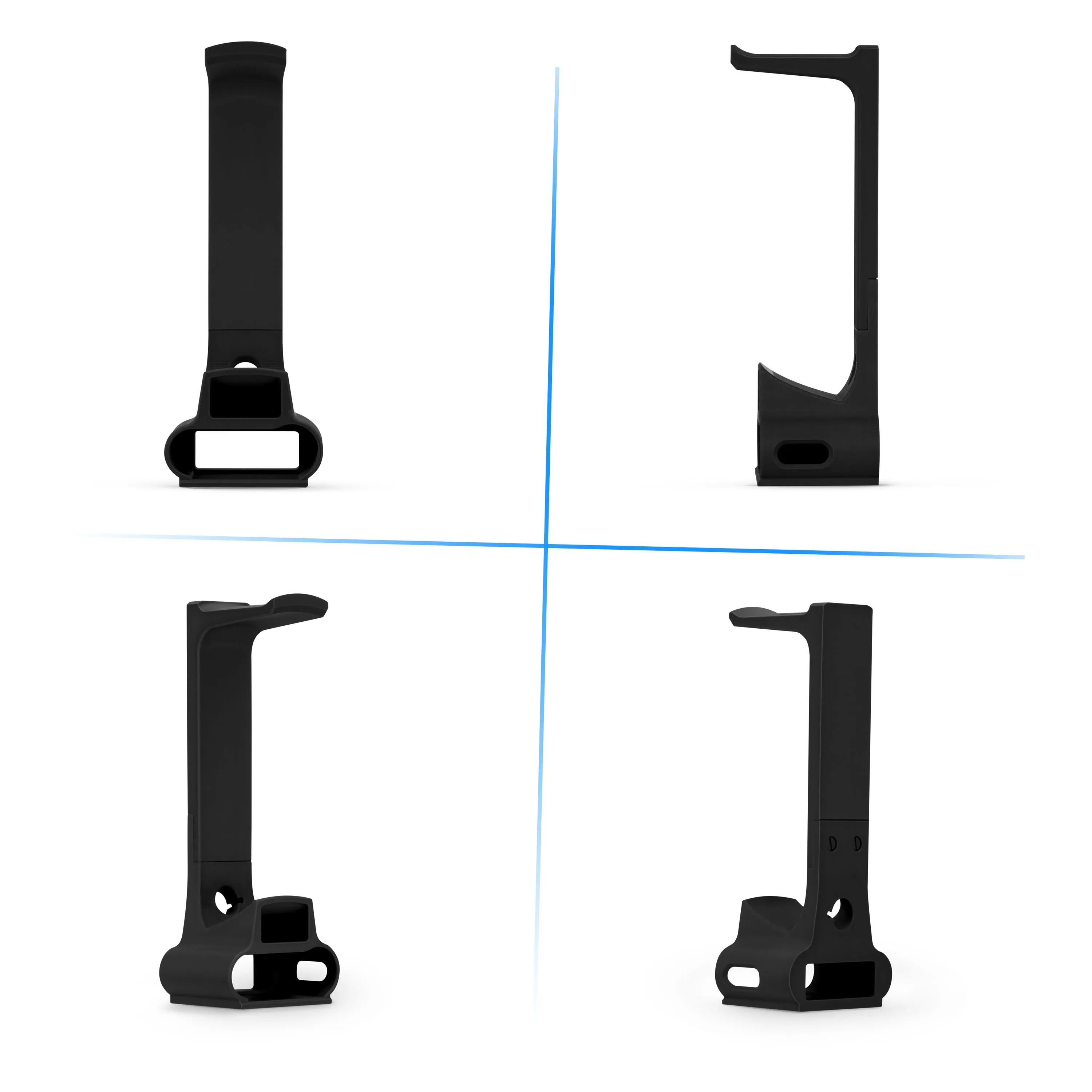Headphone & Game Controller Stand Designed for Steelseries Arctis Nova Pro Wireless Headsets with Dock for the Wireless Base Station