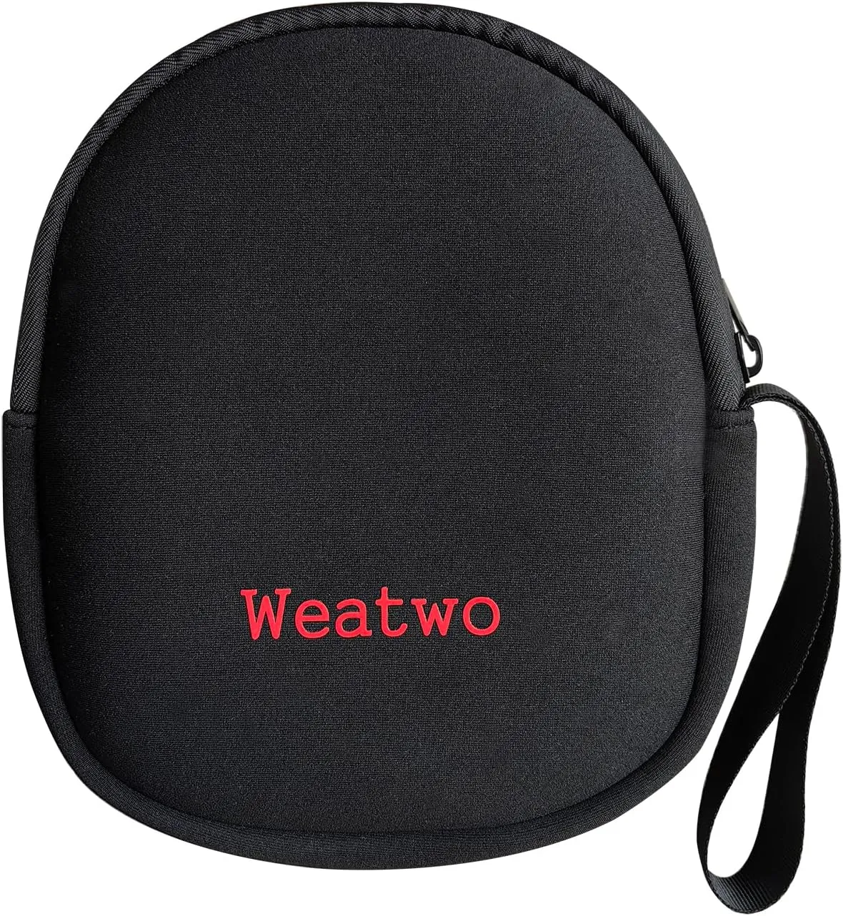 Headphone Storage Bag for Travel Carrying SBR Lightweight Headset Case for Foldable Over Ear Headphones/Neckband Earbuds Compatible with Sony, Skullcandy, Plantronics, Bose, Beats, JBL, Sennheiser