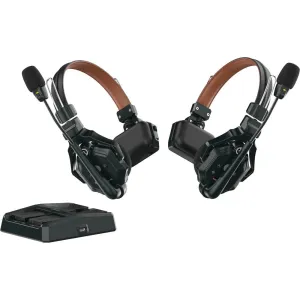 Hollyland Solidcom C1 PRO-2S Full Duplex Wireless Intercom System with 2 Headsets