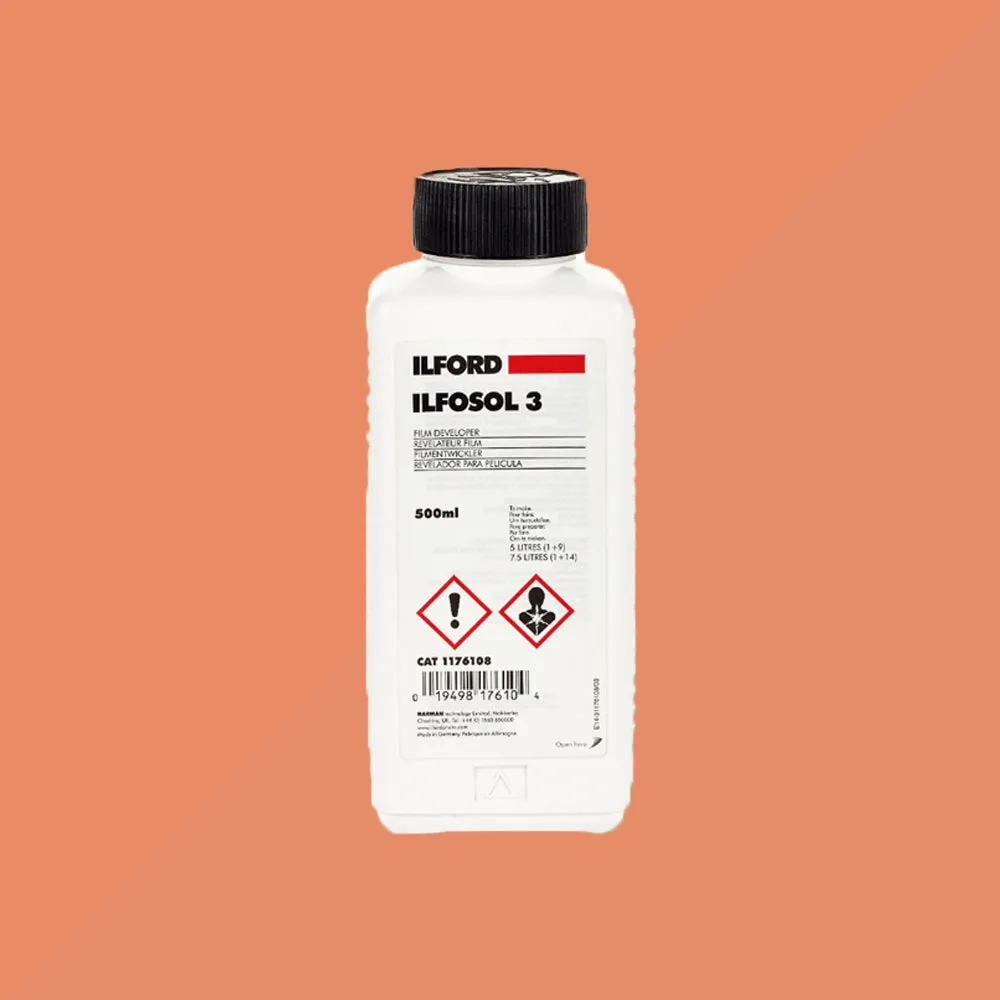 Ilford Ilfosol 3 500ml