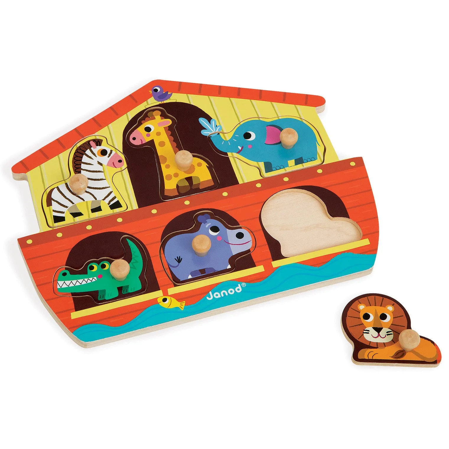 Janod Noah's Ark Puzzle