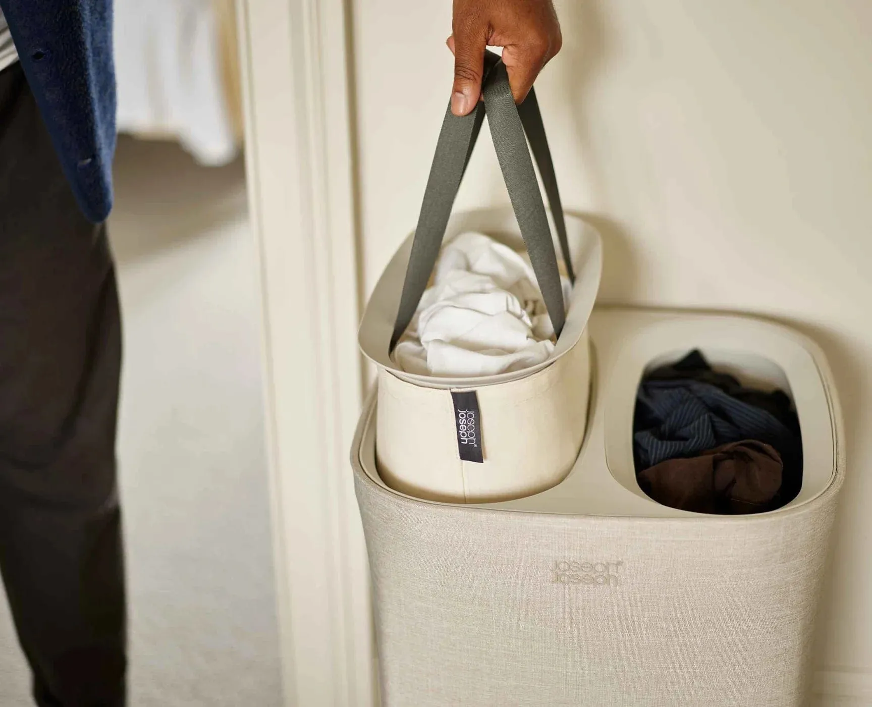 JOSEPH JOSEPH - Tota 60L Laundry Separation Basket