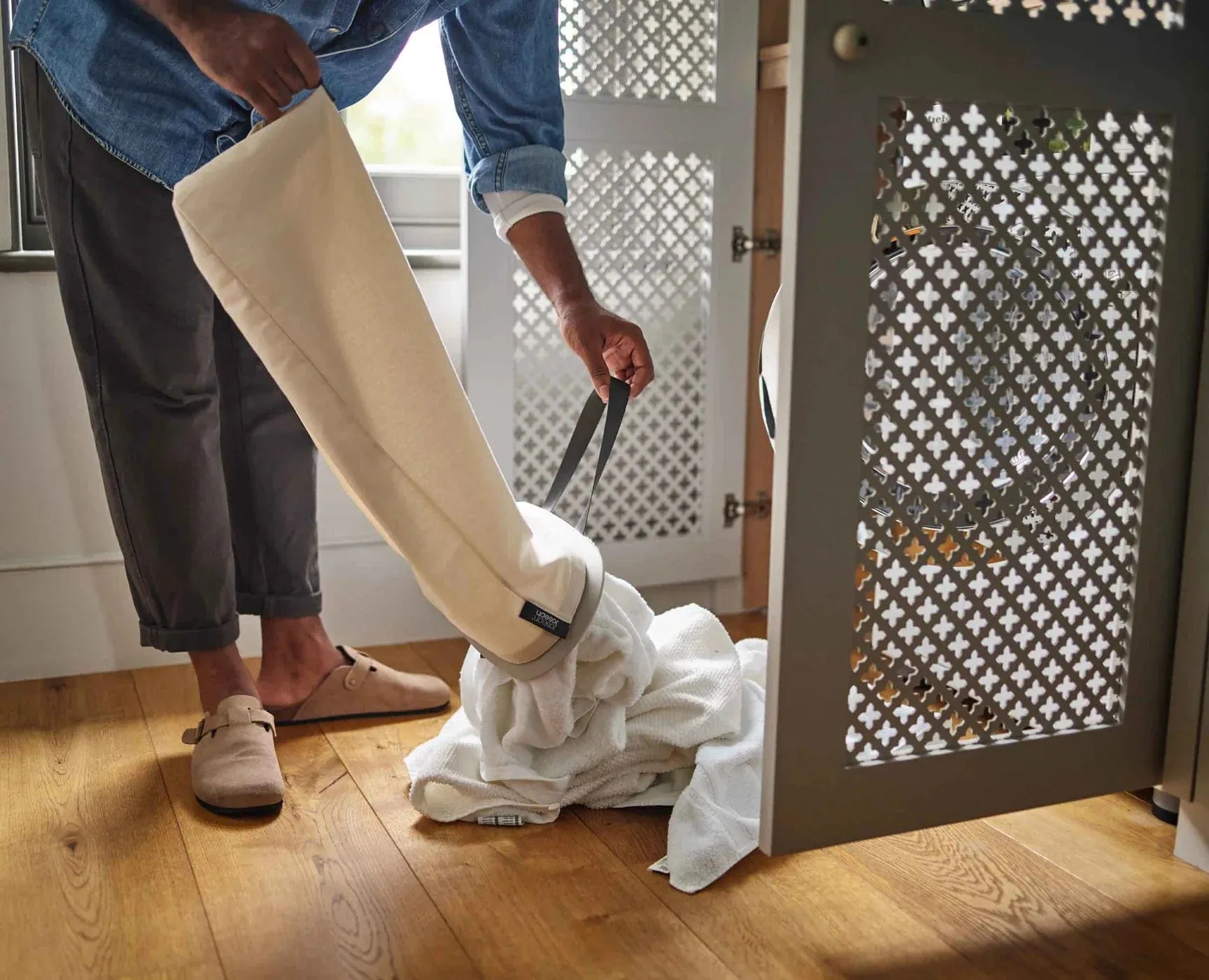 JOSEPH JOSEPH - Tota 60L Laundry Separation Basket