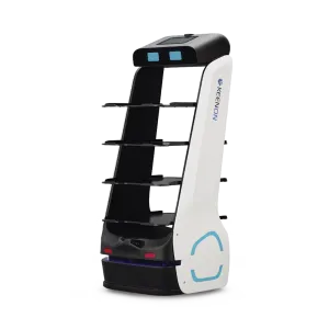 KEENON T5LS Robot Autonomo para Servicio de Meseros Ubicado por SLAM (Laser)