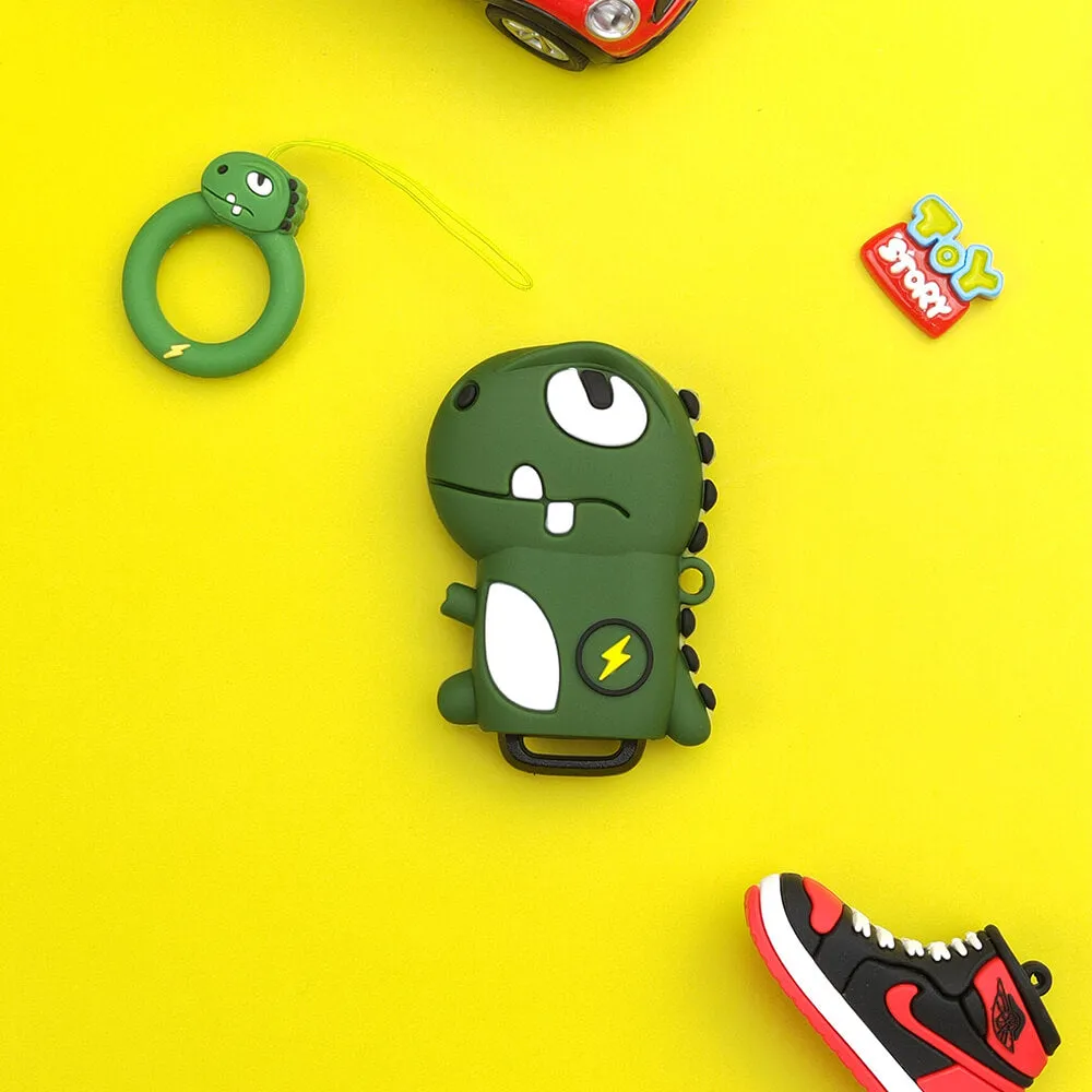 Keyzone dino series key cover for Activa smart key (DinoActiva)