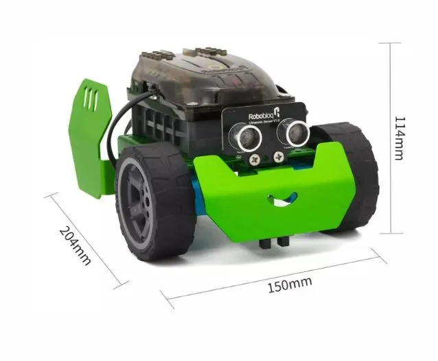 Kit de armado vehculo mvil de 2 ruedas | AR-RQSCOUT