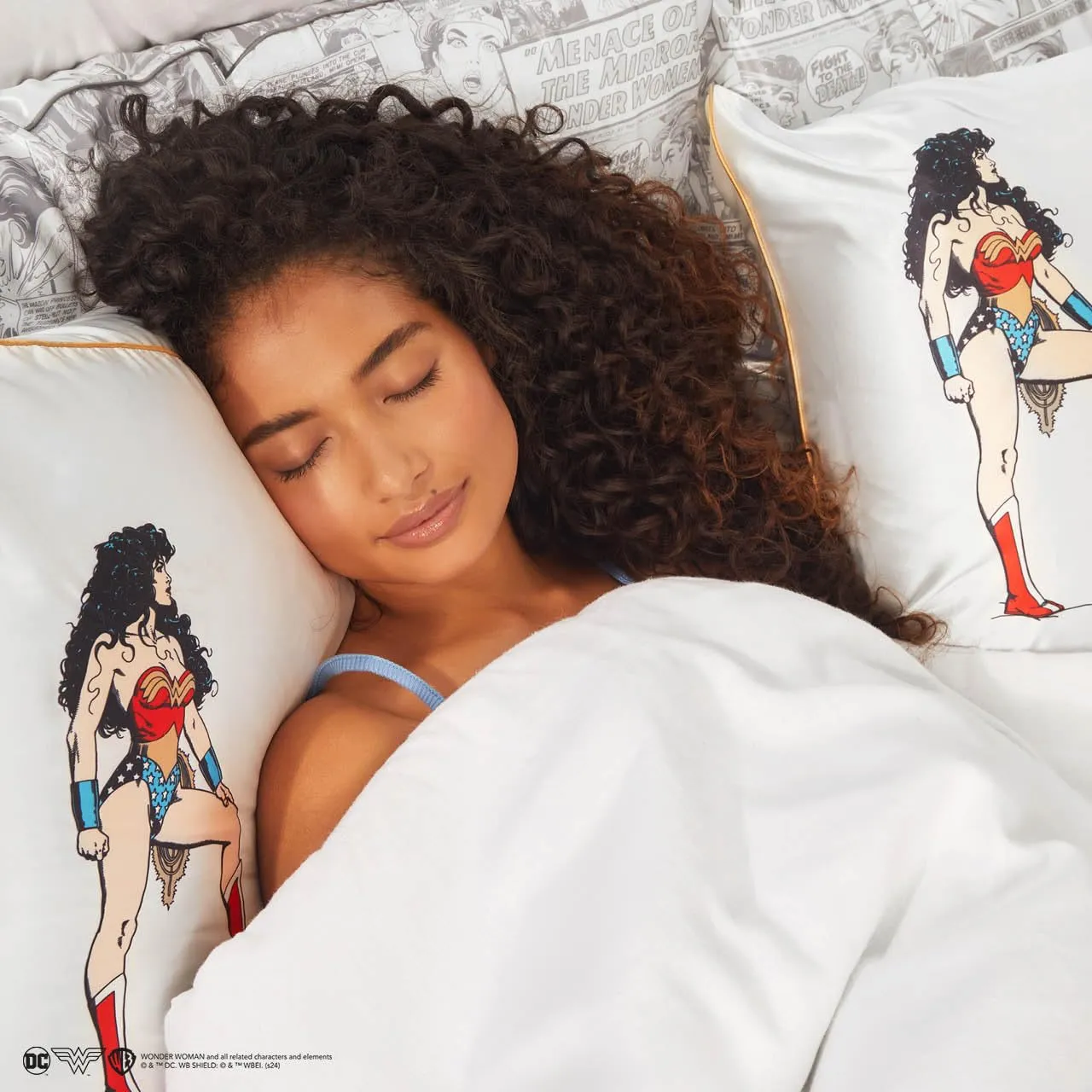 Kitsch Satin Pillowcase with Zipper for Hair & Skin, Softer Than Silk Pillow Cases Queen, Smooth Pillow Covers, Machine Washable, Wrinkle-Free, Cooling Satin Pillow Cases Standard Size 19"x26", Ivory