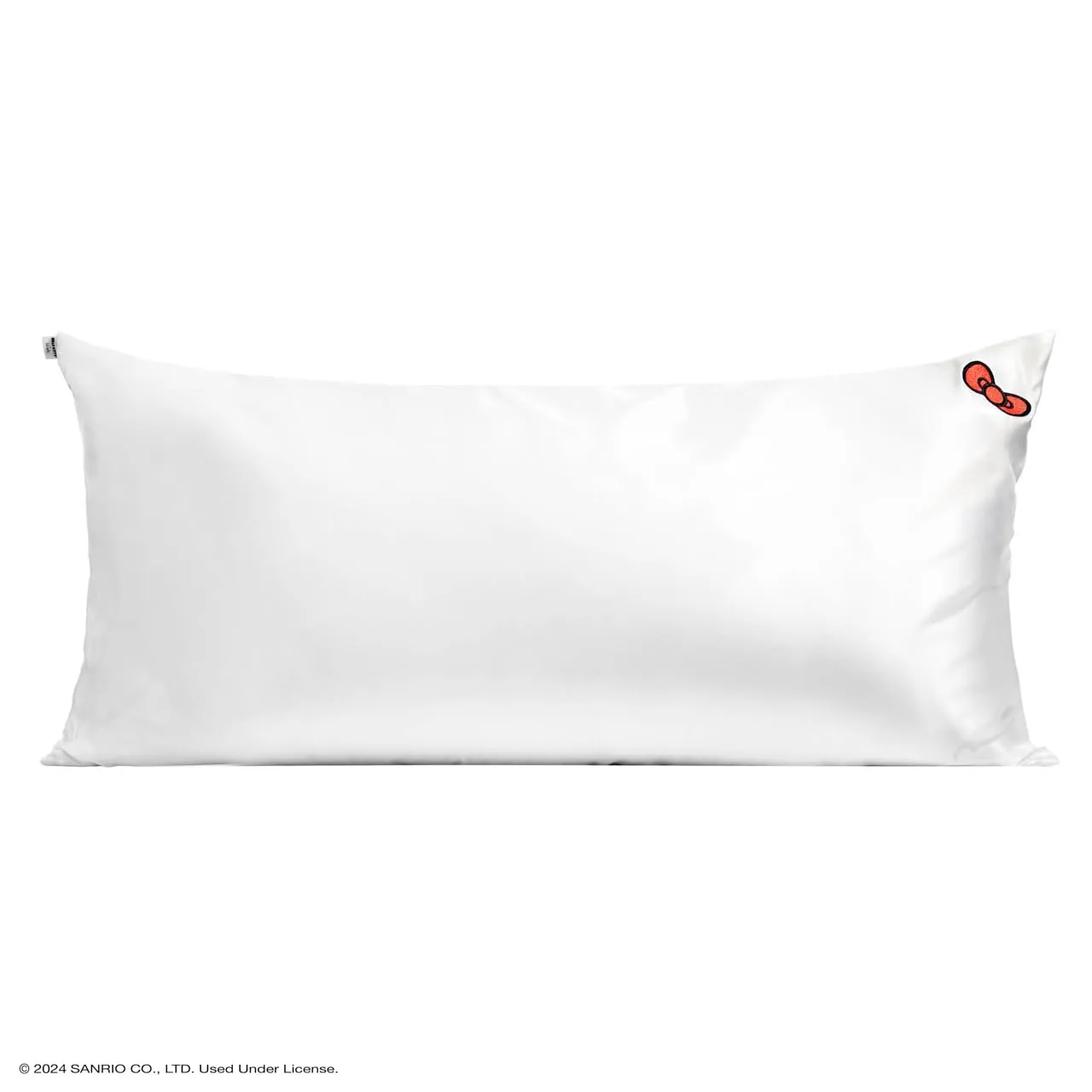 Kitsch Satin Pillowcase with Zipper for Hair & Skin, Softer Than Silk Pillow Cases Queen, Smooth Pillow Covers, Machine Washable, Wrinkle-Free, Cooling Satin Pillow Cases Standard Size 19"x26", Ivory