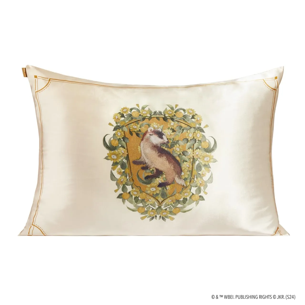 Kitsch Satin Pillowcase with Zipper for Hair & Skin, Softer Than Silk Pillow Cases Queen, Smooth Pillow Covers, Machine Washable, Wrinkle-Free, Cooling Satin Pillow Cases Standard Size 19"x26", Ivory