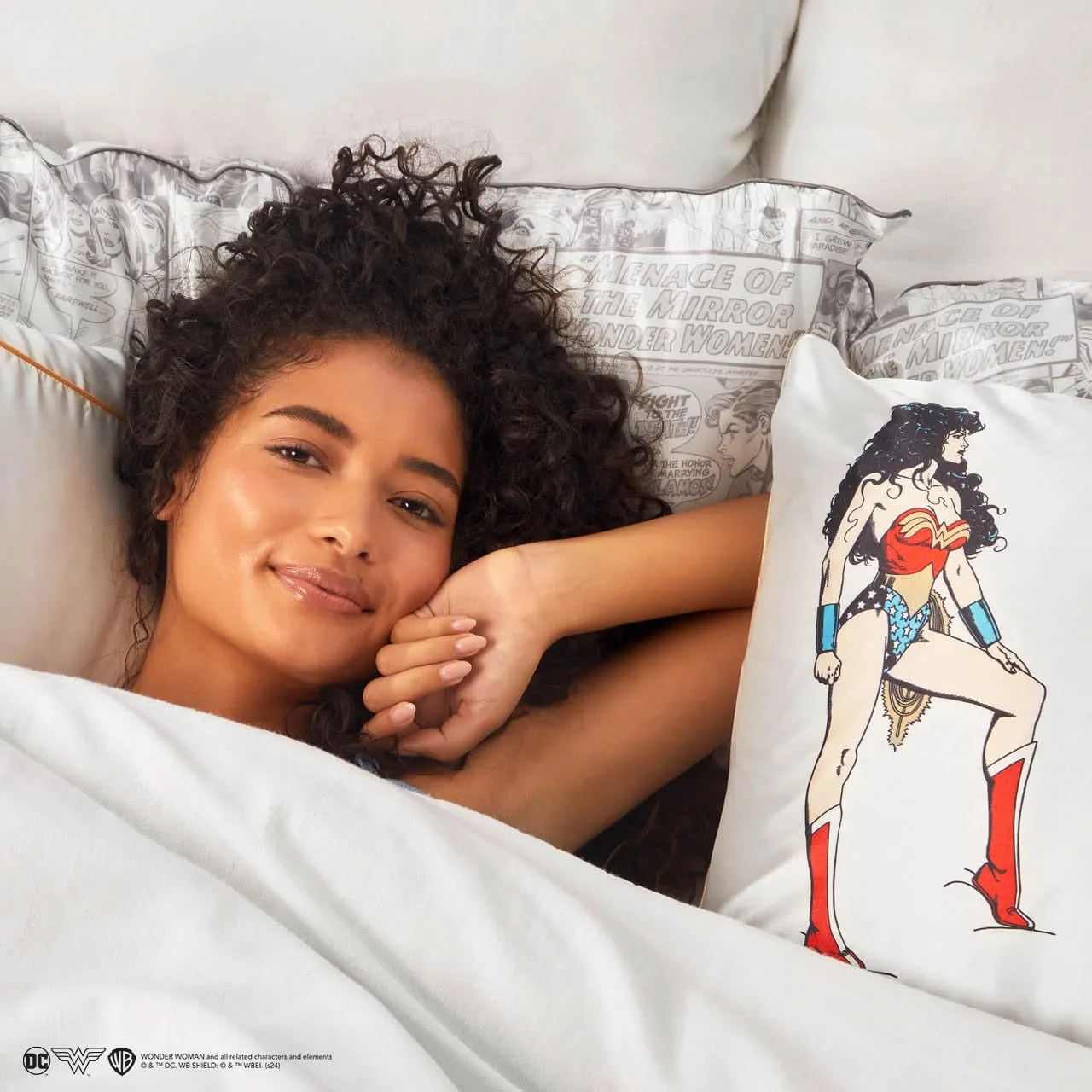 Kitsch Satin Pillowcase with Zipper for Hair & Skin, Softer Than Silk Pillow Cases Queen, Smooth Pillow Covers, Machine Washable, Wrinkle-Free, Cooling Satin Pillow Cases Standard Size 19"x26", Ivory
