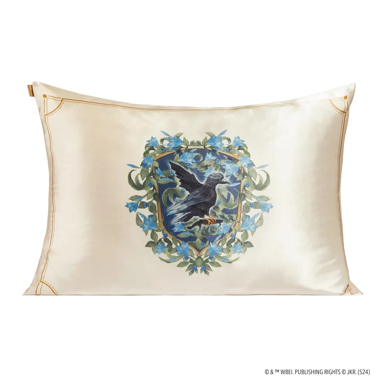 Kitsch Satin Pillowcase with Zipper for Hair & Skin, Softer Than Silk Pillow Cases Queen, Smooth Pillow Covers, Machine Washable, Wrinkle-Free, Cooling Satin Pillow Cases Standard Size 19"x26", Ivory
