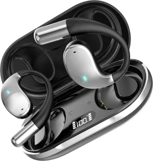 Language Translation Wireless Earbuds, 3-in-1 AI Translator Earbuds with 134 Language Real-Time Translation Device, 60h Long Life and HiFi Sound, fit iOS and Android, Suitable for Travel Learning