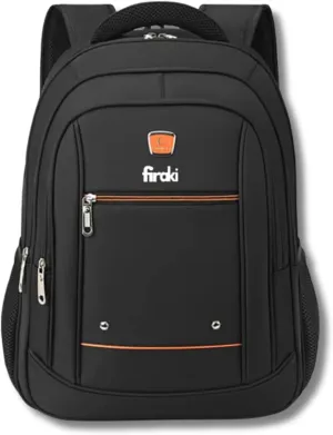 Large Multipurpose Laptop Business and Travel Backpack for Men and Women. 17-inch Laptop/MacBook Bag. Rucksack Water-Resistant Oxford Backpack. Large Capacity with 3 Compartments (Black)