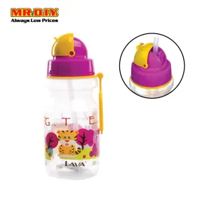 LAVA Cartoon Animal Straw Cup Bottle (500ml)