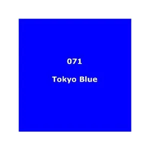 Lee Filters 071 Tokyo Blue Sheet