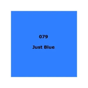 LEE Filters 079 Just Blue Roll 1.22m x 7.62m