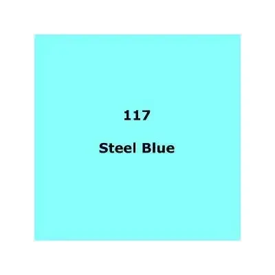 Lee Filters 117 Steel Blue Sheet 0.53m x 1.22m