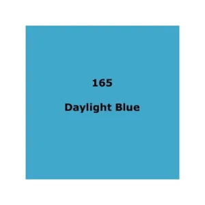 LEE Filters 165 Daylight Blue Roll 1.22m x 7.62m