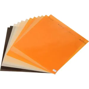 LEE Filters Lighting Pack Daylight to Tungsten (12 Sheets)