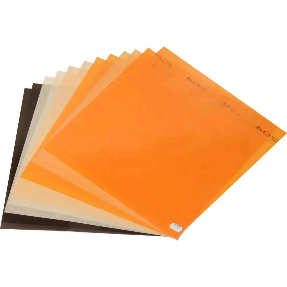 LEE Filters Lighting Pack Daylight to Tungsten (12 Sheets)