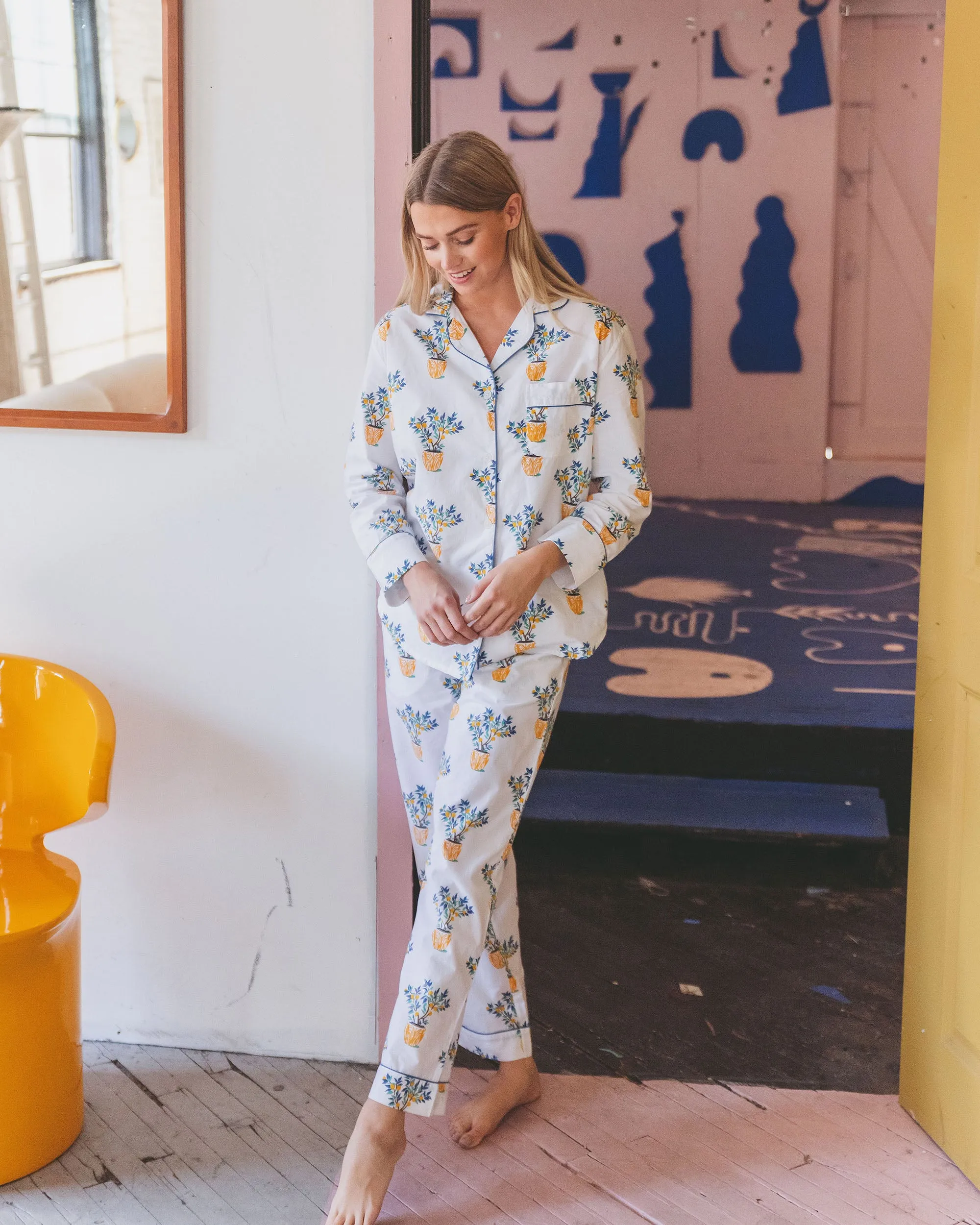 Lemon Tree - Long Sleep Set - Cloud