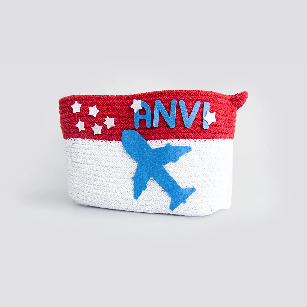 Lil Travellers- Cotton Rope Basket - Individual/ Set Of 2