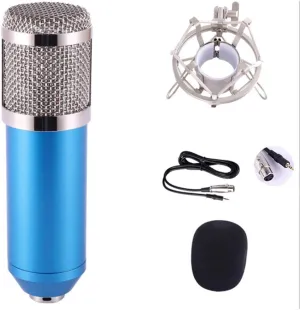 Live Sound Card Microphone Set Condenser Microphone Anchor Computer Condenser Microphone Shout Microphone,Condenser Microphones