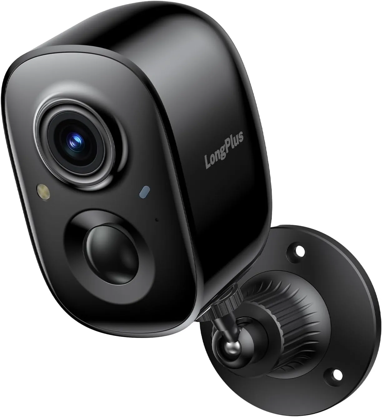 LongPlus Security Cameras Wireless Outdoor Camera Wireless Camera for Home Security, 2K Battery Powered WiFi Cameras with AI Motion Detection, 2-Way Talk, Cloud/SD Storage