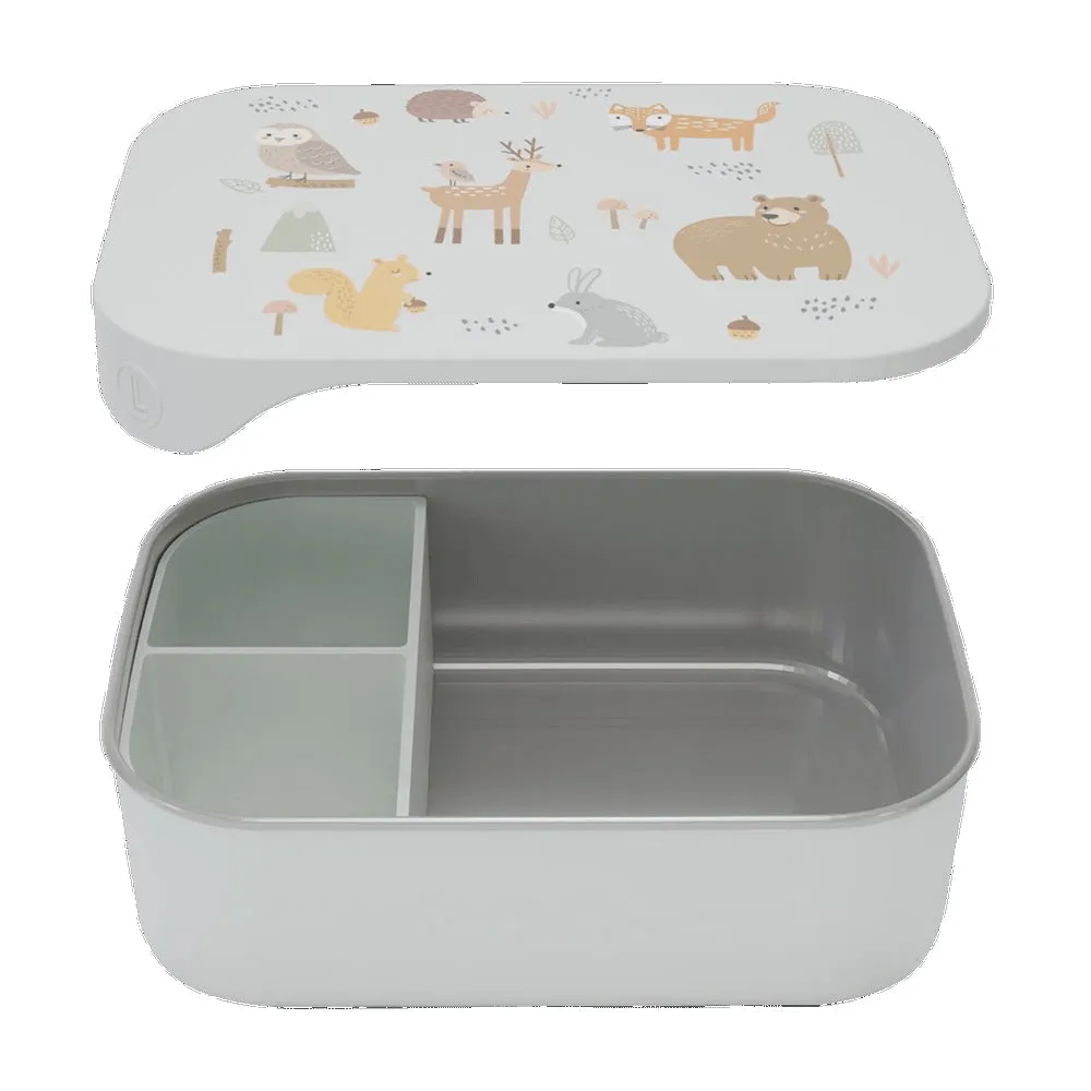 Lund London Little Lund Lunch Box 1200ml - Woodland