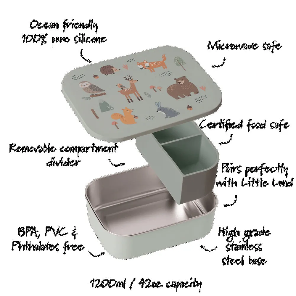 Lund London Little Lund Lunch Box 1200ml - Woodland