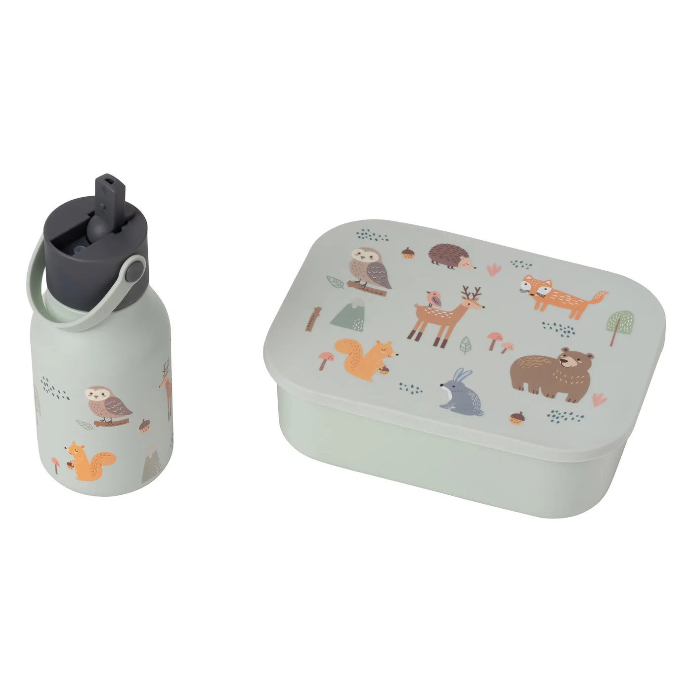 Lund London Little Lund Lunch Box 1200ml - Woodland