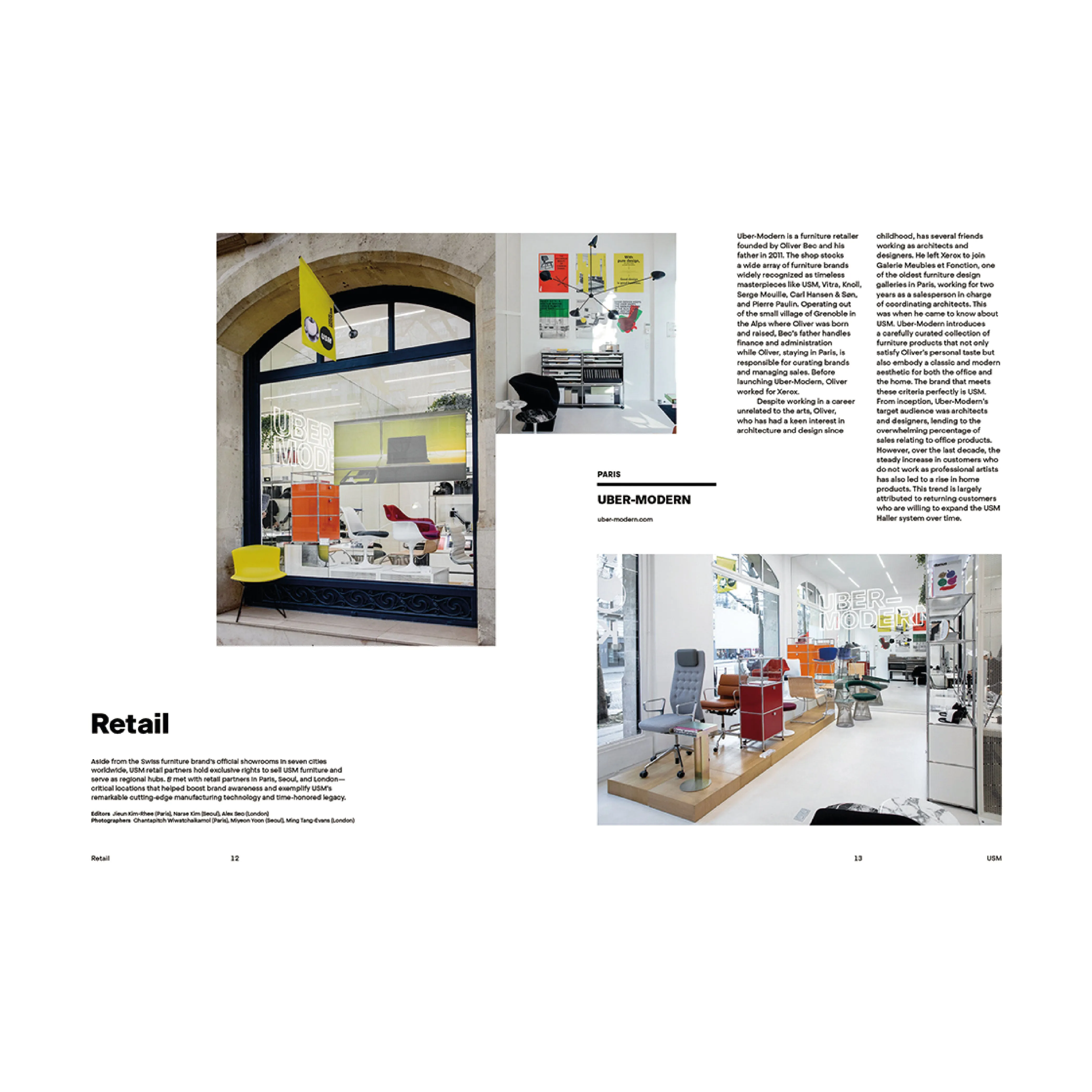 Magazine B - Issue 86 USM